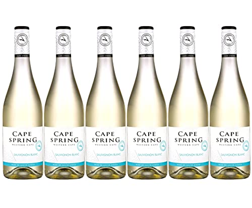 Cape Spring - Sauvignon Blanc Afrika Weißwein (6 x 0.75 l) von Cape Spring