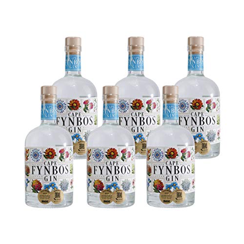 Cape Fynbos Gin (6 x 0,5L) von Cape