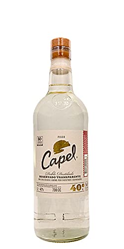 Capel Pisco Doble Destilado Reservado 40% 0,7 Liter von Capel Pisco