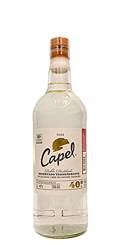 Capel Pisco Doble Destilado Reservado 40% 0,7 Liter Capel Pisco Doble Destilado Reservado 40% 0,7 Liter von Capel Pisco