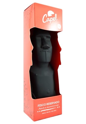 CAPEL PISCO RESERVADO MOAI 1 LT CAPEL PISCO RESERVADO MOAI 1 LT von Capel