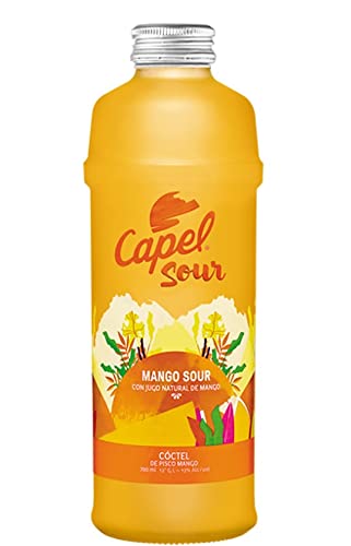 Pisco Capel Sour Mango a 700ml 12% Vol. Chile von Capel