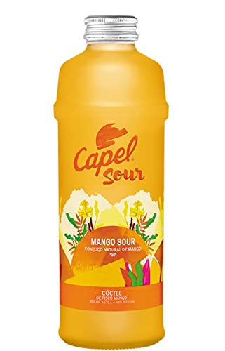 Pisco Capel Sour Mango a 700ml 12% Vol. Chile Pisco Capel Sour Mango a 700ml 12% Vol. Chile von Capel