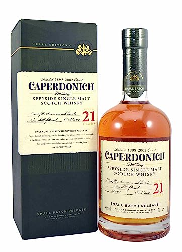 Caperdonich (silent) - Secret Speyside - Single Malt - 21 year old Whisky von Caperdonich (silent)