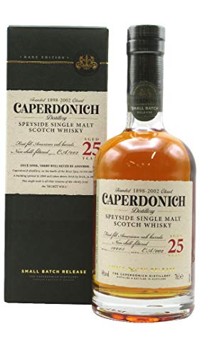 Caperdonich (silent) - Secret Speyside - Single Malt - 25 year old Whisky von Caperdonich (silent)