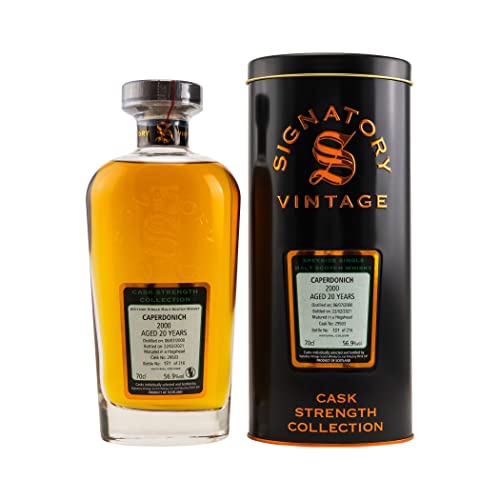 Caperdonich 2000/2021, 20 Jahre, Sig CS - Cask No. 29503 von Caperdonich