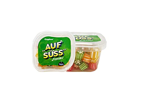 AUF SÜSS - Stixies/Bunte Retro Bonbons - Vegan & Halal (3x150g) von Capico