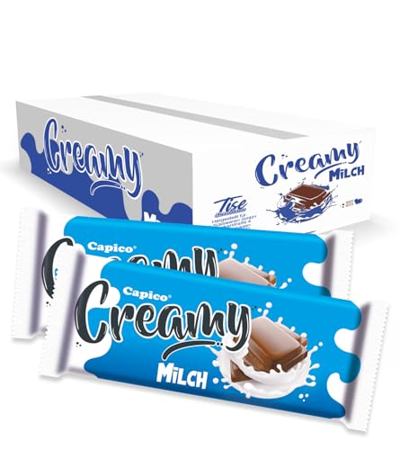 Wurfmaterial Karneval Deby Tafelschokolade Milch, 30er Pack (30 x 90g) von Capico