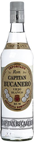 Capitain Bucanero Viejo Blanco Rum, 1er Pack (1 x 700 ml) von Capitain Bucanero Viejo Blanco