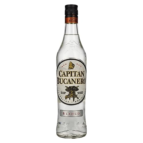 Capitain Bucanero Viejo Blanco Rum, 1er Pack (1 x 700 ml) von Capitain Bucanero Viejo Blanco