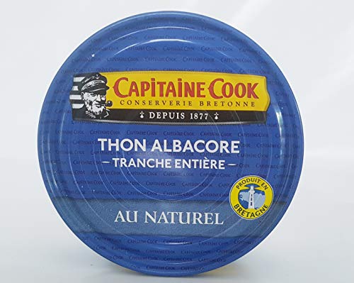 Capitain Cook Thunfisch AU NATUREL Füllmenge 160g / ATG 112g Capitain Cook Thunfisch AU NATUREL Füllmenge 160g / ATG 112g von Capitaine Cook