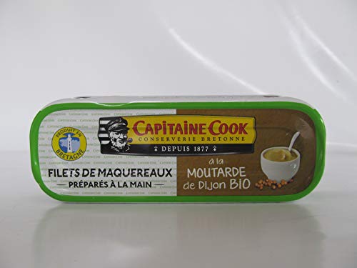 Capitaine Cook Makrelenfilets mit Senf 169 g Capitaine Cook Makrelenfilets mit Senf 169 g von Capitaine Cook