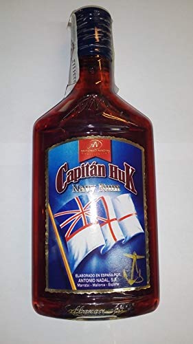 Rum Capitan Huk Black 0,350 Litro 37,5% Plasticflasche von Capitan Huk