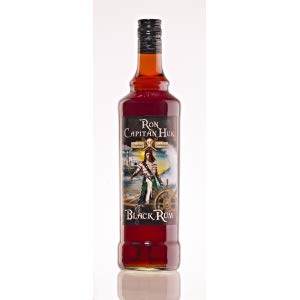 Rum Capitan Huk Black 1 Liter 37,5% von Capitan Huk