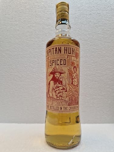 Rum Capitan Huk Spiced 1 Liter 37,5% von Capitan Huk