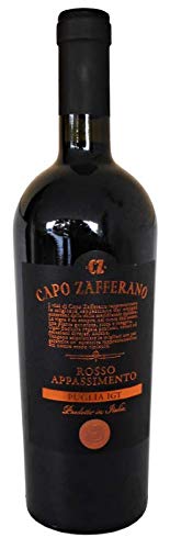 Rosso Appassimento Puglia IGT 2020 von Capo Zafferano, trockener Rotwein aus Apulien von Capo Zafferano