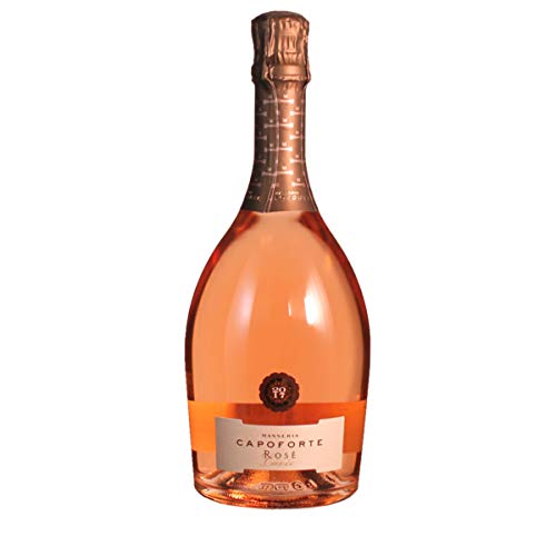 Capoforte Rosé Cuvée Vino Spumante Brut 0.75 Liter von Capoforte