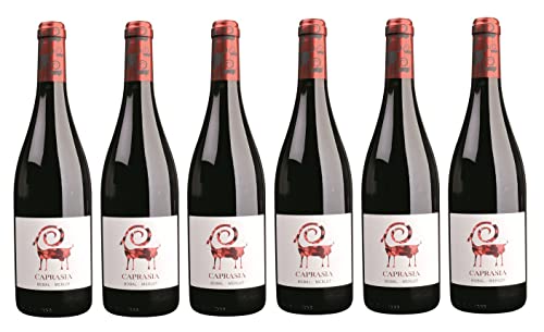 6x 0,75l - 2022er - Viñedos y Bodegas Vegalfaro - Caprasia - Roble - Bobal & Merlot - Utiel-Requena D.O.P. - Spanien - Rotwein trocken 6x 0,75l - 2022er - Viñedos y Bodegas Vegalfaro - Caprasia - Roble - Bobal & Merlot - Utiel-Requena D.O.P. - Spanien - Rotwein trocken von Caprasia