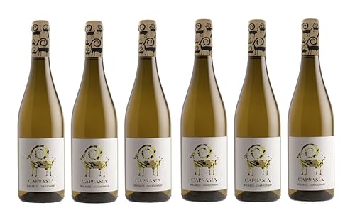 6x 0,75l - 2023er - Viñedos y Bodegas Vegalfaro - Caprasia - Blanco - Utiel-Requena D.O.P. - Spanien - Weißwein trocken 6x 0,75l - 2023er - Viñedos y Bodegas Vegalfaro - Caprasia - Blanco - Utiel-Requena D.O.P. - Spanien - Weißwein trocken von Caprasia