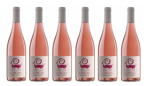 6x 0,75l - 2023er - Viñedos y Bodegas Vegalfaro - Caprasia - Rosado - Utiel-Requena D.O.P. - Spanien - Rosé-Wein trocken 6x 0,75l - 2023er - Viñedos y Bodegas Vegalfaro - Caprasia - Rosado - Utiel-Requena D.O.P. - Spanien - Rosé-Wein trocken von Caprasia