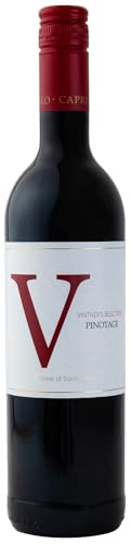 CAPREO Vintner's Selection Pinotage 2021 | Trocken | Rotwein aus Südafrika (0.75l) von Capreo