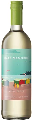 Cape Memories White Blend 2022 | Trocken | Weißwein aus Südafrika (0.75l) | Unbeschwerter Weingenuss von Capreo