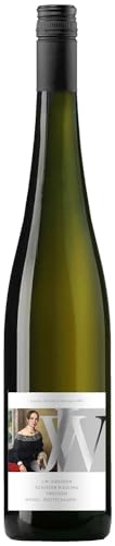 J.W. Huesgen Schiefer Riesling Trocken 2020 von CAPREO | Trocken | Weißwein aus Deutschland (0.75l) von Capreo