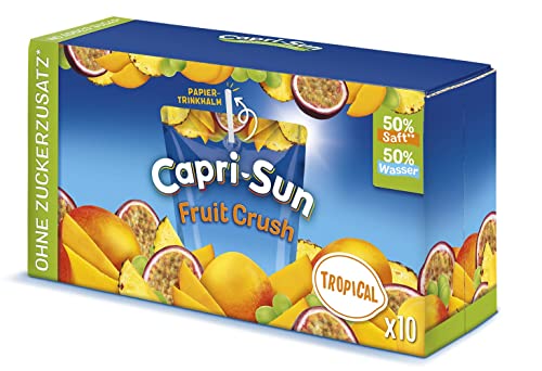 Capri Sun Fruit Crush Tropical 4x10x0,2l von Ditao Bios