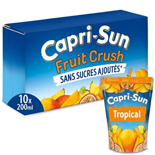 Capri-Sun Fruit Crush, 10 x 200 ml von Capri-Sun