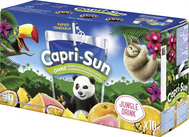 Capri-Sun Jungle Drink von Capri-Sun