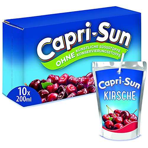 Capri-Sun Kirsche, 4 x 10 x 200 ml von Capri-Sun