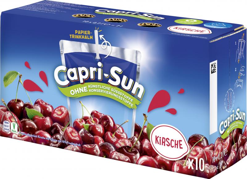 Capri-Sun Kirsche von Capri-Sun
