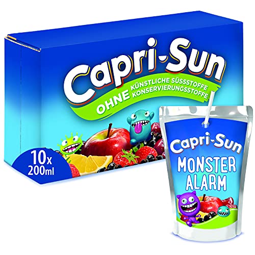 Capri-Sun Monster Alarm, 4 x 10 x 200 ml von Capri-Sun