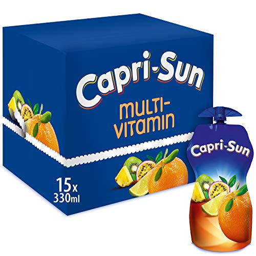 Capri-Sun Multivitamin, 1 x 15er Box (15 x 330 ml) von Capri-Sun