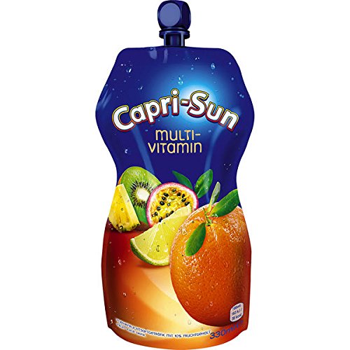 Capri Sun Multivitamin, 15er Pack (15 x 0,33 l Packung) von Capri-sun