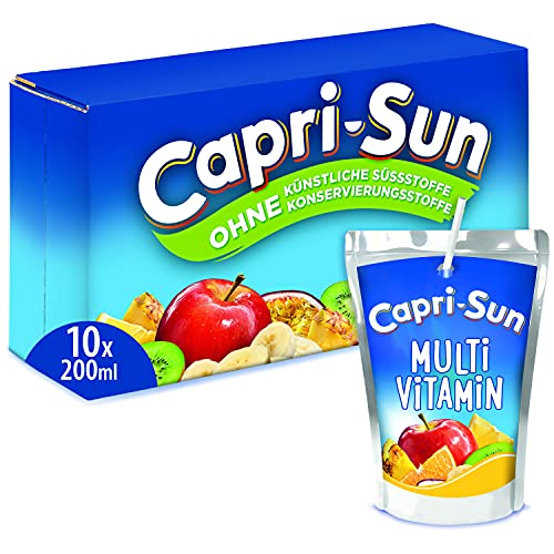 Capri-Sun Multivitamin, 4er Pack (10 x 200 ml) von Capri-Sun