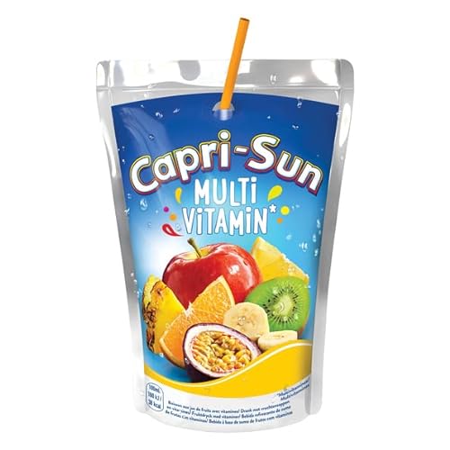 Capri-Sun | Multivitamin | 4 x 10 Stück von Capri-Sun