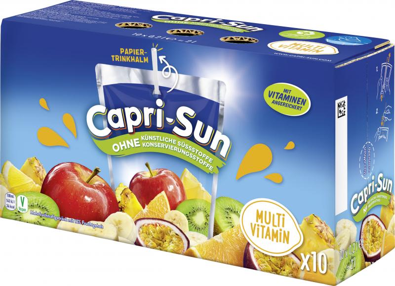 Capri-Sun Multivitamin von Capri-Sun