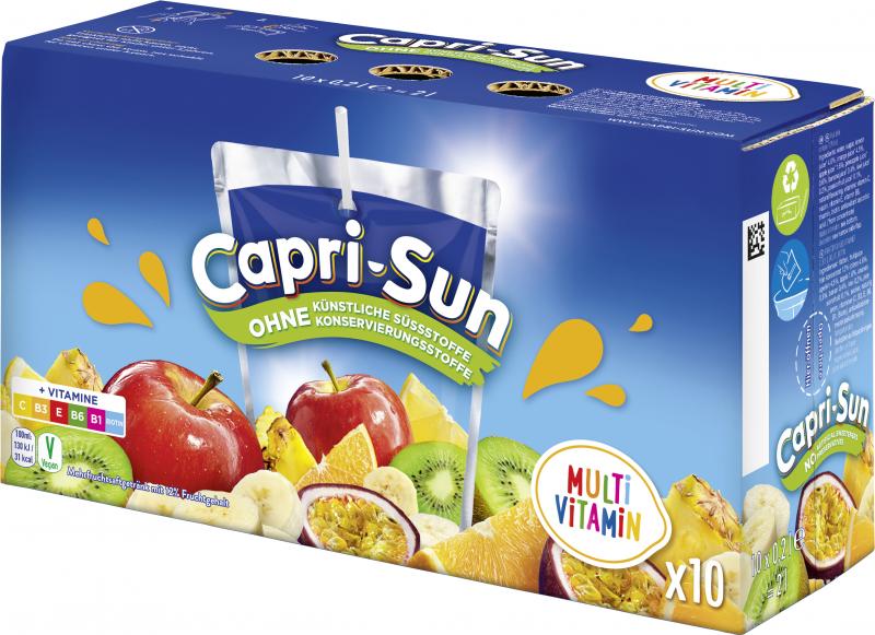 Capri-Sun Multivitamin von Capri-Sun