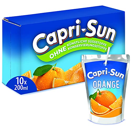 Capri-Sun Orange, 10 x 200ml Capri-Sun Orange, 10 x 200ml von Capri-Sun