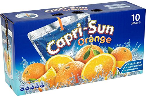 Capri-Sun Orange, 200 ml, 4 Stück Capri-Sun Orange, 200 ml, 4 Stück von Capri-Sun