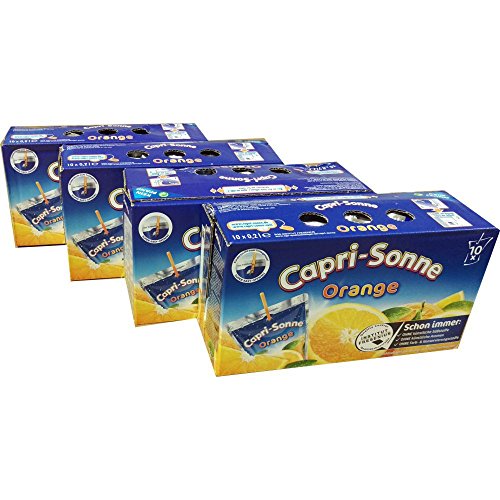 Capri Sun Orange, 4er Pack (4 x 10X0,2 l Packung) von Capri-Sun