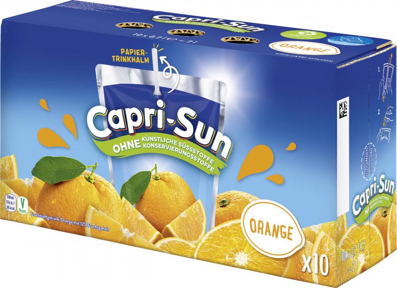 Capri-Sun Orange Capri-Sun Orange von Capri-Sun
