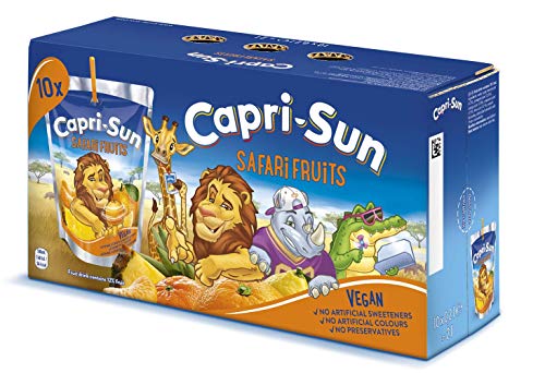 Capri-Sun Safari Fruits, 10 x 200 ml Capri-Sun Safari Fruits, 10 x 200 ml von Capri-Sun