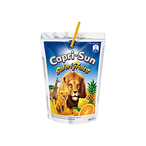 Capri-Sun Safari Fruits 20cl (pack de 10) von Capri-Sun