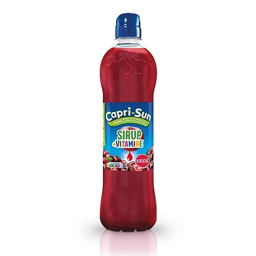 Capri Sun Sirup Kirsche mit Vitamin und Kirschgeschmack 600ml Capri Sun Sirup Kirsche mit Vitamin und Kirschgeschmack 600ml von Capri-Sun