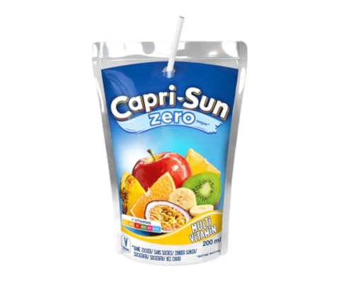 Capri Sun Zero Multi Vitamin 4x 10x200ml Capri Sun Zero Multi Vitamin 4x 10x200ml von Capri-Sun