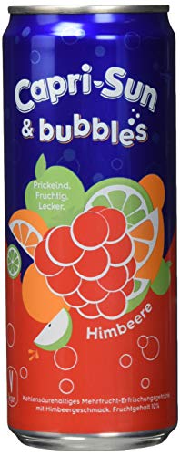 Capri-Sun bubbles Himbeere, 50164245000000, 3,96 l von Capri-Sun