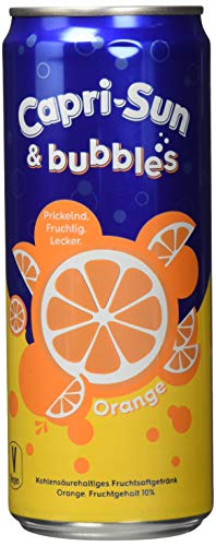 Capri-Sun bubbles Orange, 12er Pack (12 x 330 ml) von Capri-Sun