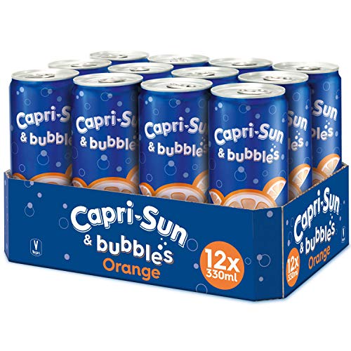 Capri-sun & Bubbles Orange, 12er Pack, (12 x 330 ml) von Capri-Sun